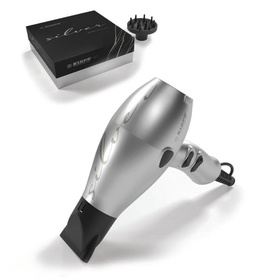 Imagine RESIGILAT (31470) Uscator de par -KIEPE 2200W - Silver - 8301S 