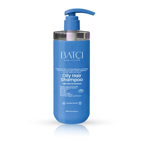 Снимка на Шампоан BATCI - за мазна коса -  500 ml 