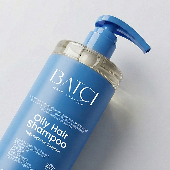 Снимка на Шампоан BATCI - за мазна коса -  500 ml 
