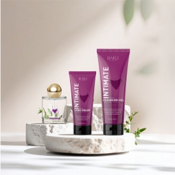 Set igiena intima - cleanser gel/crema/parfum BATCI - femei 