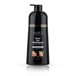 Снимка на Sampon colorant pentru par - BATCI - Negru 350 ml