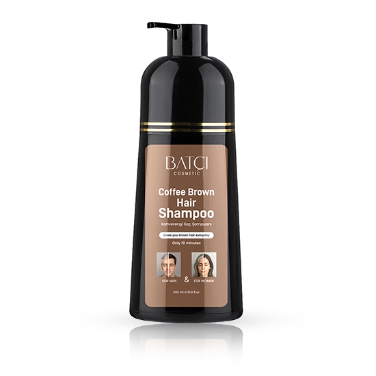 Снимка на Оцветяващ шампаон за коса - BATCI - Кестеняв 350 ml 