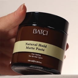 Матова вакса за коса BATCI – Natural Hold Paste, 100 мл