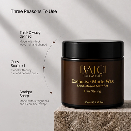 Снимка на Ceara mata BATCI - sand based mattifier - 100 ml