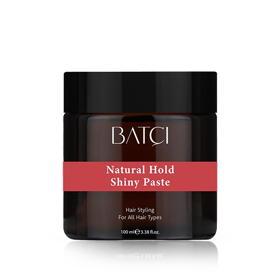 Снимка на Бляскава вакса за коса  BATCI - natural hold - Paste 100 ml 