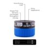 Снимка на Вакса за коса - SINEP - S2 -  Shining & Creative 150 ml  