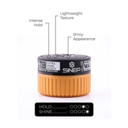 Вакса за коса - SINEP - S5 -  Extra Shine 150 ml   