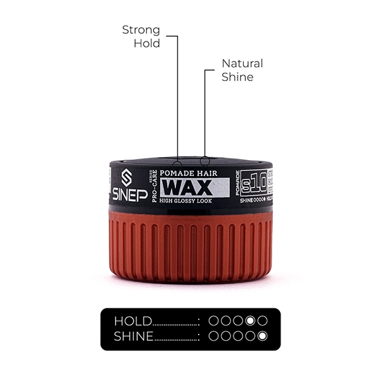 Снимка на Вакса за коса  - SINEP - S10 -  Pomade 150 ml 