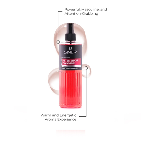 Imagine After shave colonie SINEP - Flame 400 ml  