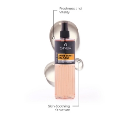 After shave colonie SINEP - Gold 400 ml  