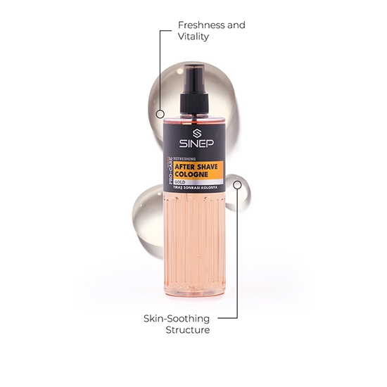 Imagine After shave colonie SINEP - Gold 400 ml  