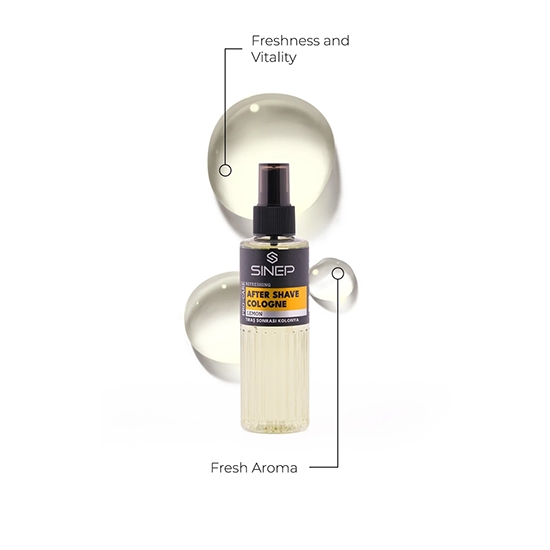 Imagine After shave colonie SINEP - Lemon 400 ml  