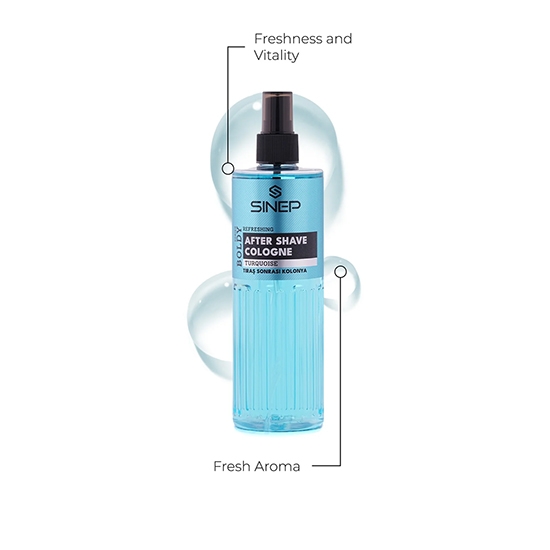Imagine After shave colonie SINEP - Turqoise 400 ml   