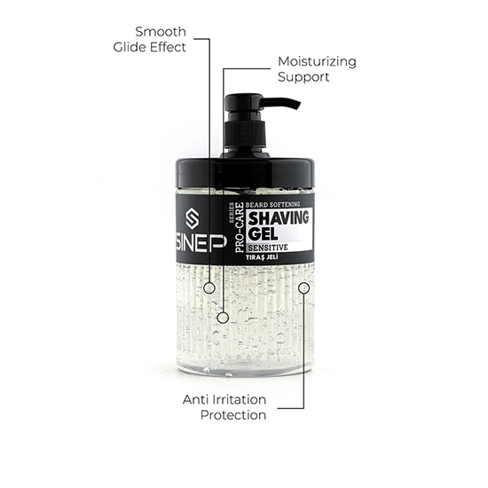 Imagine Gel de ras Sensitive  - SINEP - 1000 ml 