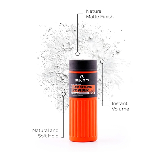 Imagine Pudra de volum - SINEP - S3 Matte Effect 20 gr 