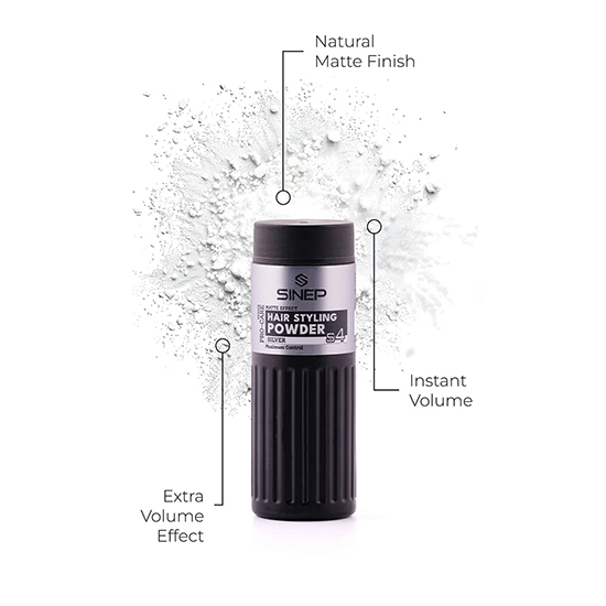 Снимка на Пудра за обем SINEP - S4 Matte Effect 20 gr  