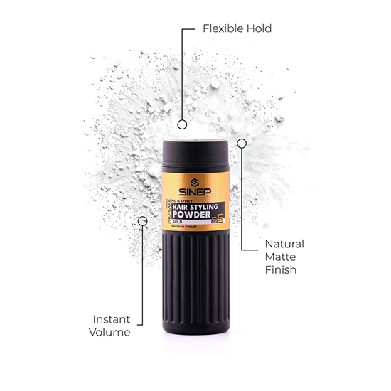Снимка на Пудра за обем - SINEP - S5 Matte Effect 20 gr  