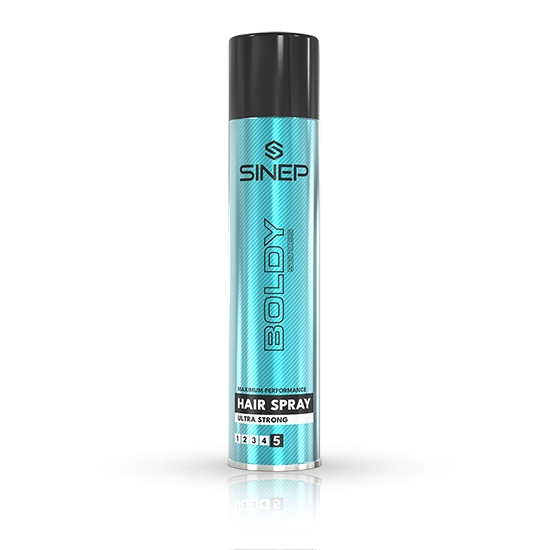 Снимка на Лак за коса - SINEP - Ultra Strong 400 ml  
