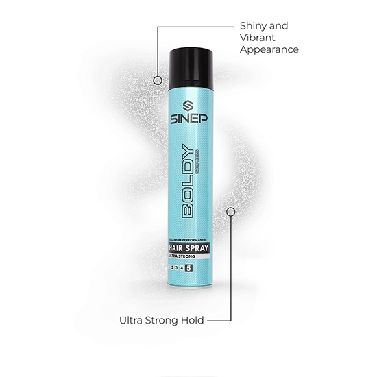 Снимка на Лак за коса - SINEP - Ultra Strong 400 ml  