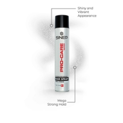 Лак за коса - SINEP - Mega Strong 400 ml  