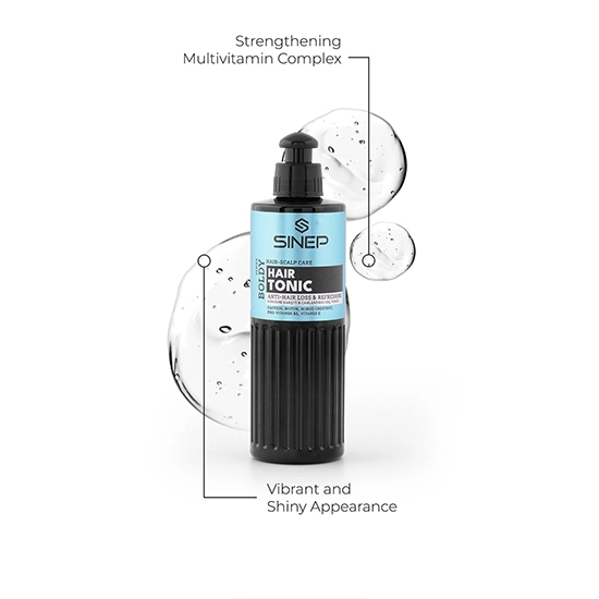 Снимка на Тоник за коса и скалп SINEP - Мента - 250 ml 