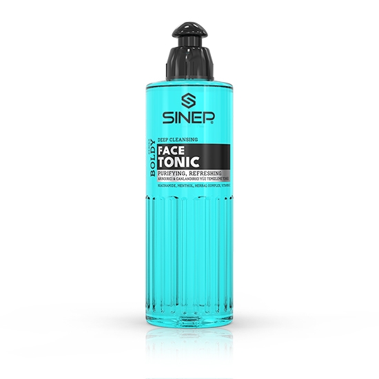 Снимка на Тоник за лице - SINEP - Deep Cleansing - 250 ml  