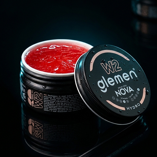 Imagine Ceara lucioasa pentru par -  Premium  - GLEMEN - Nova  - 100 ml 
