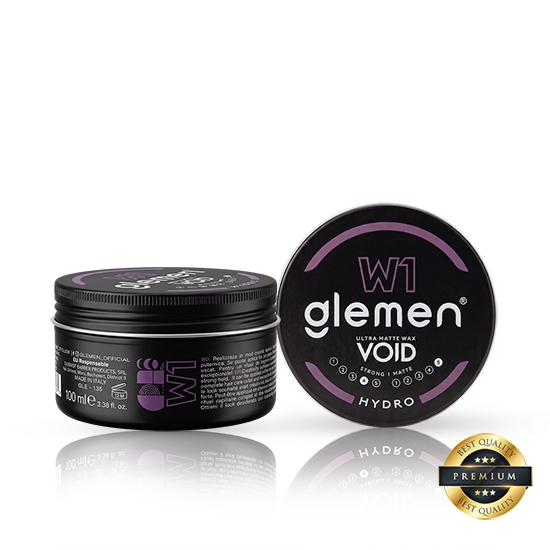 Снимка на Матираща вакса за коса -  Премиум  - GLEMEN - Void  - 100 ml  