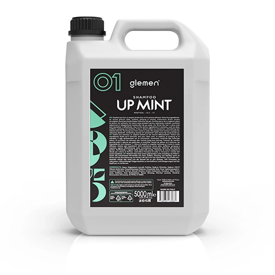 Imagine Sampon pentru par - GLEMEN - Menthol  - 5000 ml