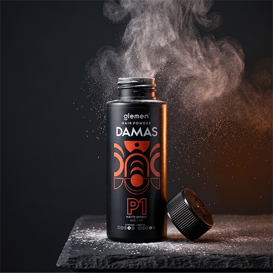 Снимка на Пудра за обем - GLEMEN - Damas - 20 гр