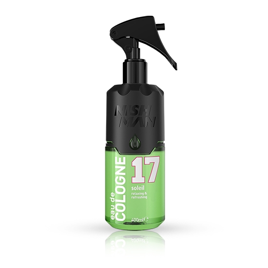 Imagine After shave colonie NISH MAN 17 - soleil  400 ml