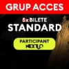 Снимка на GRUP ACCES - 5X Bilete STANDARD - eveniment NEXTUP - BRASOV 2026