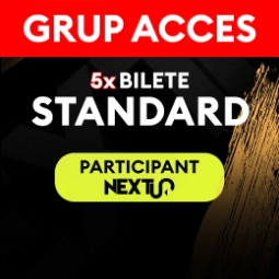 Снимка на GRUP ACCES - 5X Bilete STANDARD - eveniment NEXTUP - BRASOV 2026