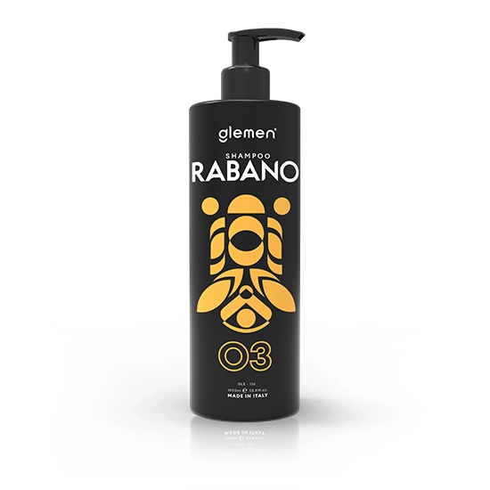 Снимка на Sampon pentru par  anti matreata si anti par gras - GLEMEN - Rabano - 1000 ml 