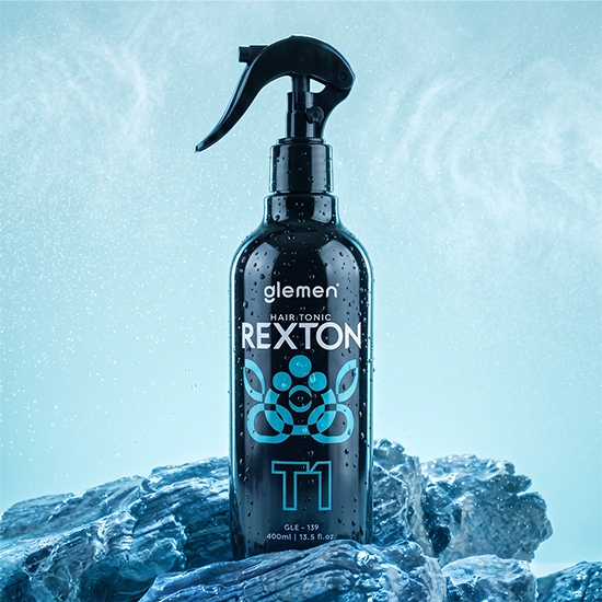 Снимка на Hair tonic capilar - GLEMEN - Rexton 400 ml 
