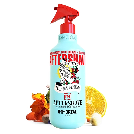 Снимка на After shave colonie - IMMORTAL - STAY BLESSED 01  - 500 ml  