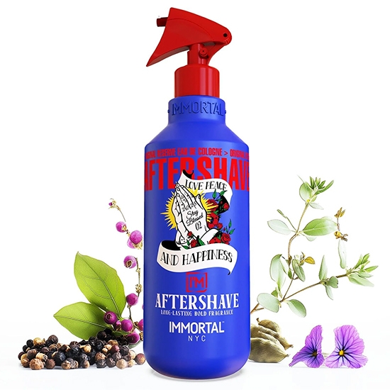 Снимка на After shave colonie - IMMORTAL - STAY BLESSED 02  - 500 ml 