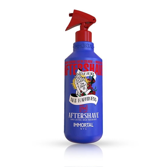 Снимка на After shave colonie - IMMORTAL - STAY BLESSED 02  - 500 ml 