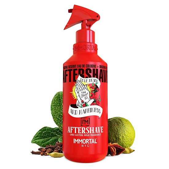 Снимка на After shave colonie - IMMORTAL - STAY BLESSED 03  - 500 ml  
