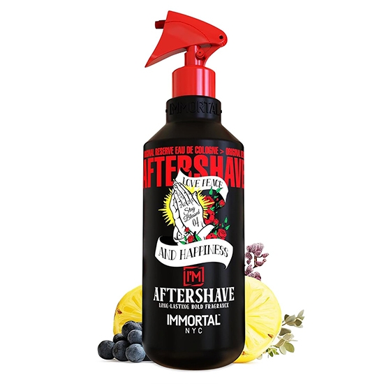 Снимка на After shave colonie - IMMORTAL - STAY BLESSED 04  - 500 ml  