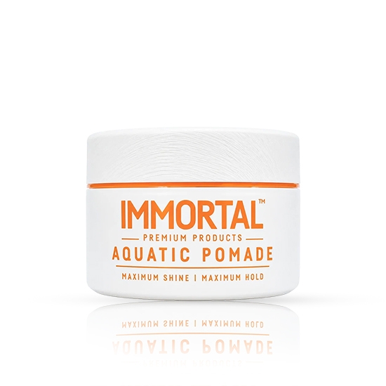Снимка на Ceara de par - IMMORTAL - Premium - Aquatic Pomade - 110 ml 