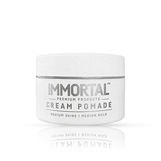 Снимка на Ceara de par - IMMORTAL -  Premium - Cream Pomade - 110 ml  