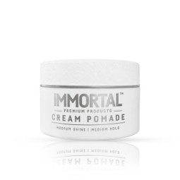 Снимка на Вакса за коса - IMMORTAL -  Premium - Cream Pomade - 110 ml  