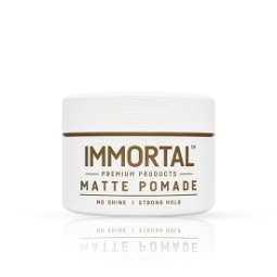 Снимка на Ceara de par - IMMORTAL -  Premium - Matte Pomade - 110 ml  