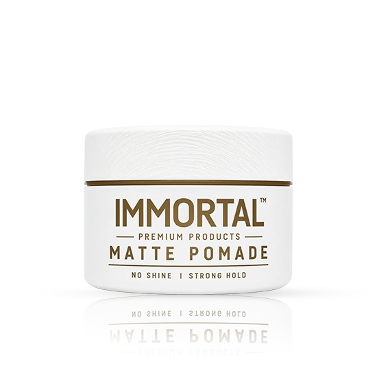 Снимка на Ceara de par - IMMORTAL -  Premium - Matte Pomade - 110 ml  