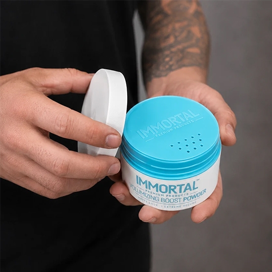 Imagine Pudra de volum - IMMORTAL - Volumizing Boost Powder - 20 gr