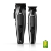 Снимка на Set JRL Profesional - Diamante - Masina de tuns 2025C + Masina de contur 2025T - Black