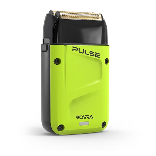 Imagine Masina de ras ROVRA - shaver - Pulse - Double Blade - Verde