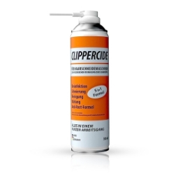 Imagine Spray de curatare CLIPPERCIDE - PLUS pentru masinile de tuns/contur - 500 ml - 5 IN 1