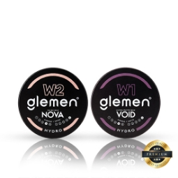 Снимка на КОМБО GLEMEN –Бляскава вакса за коса Nova 100 ml + Матираща вакса за коса Void 100 ml
